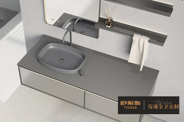 鋼木系列不銹鋼浴室柜 鋼木系列不銹鋼浴室柜