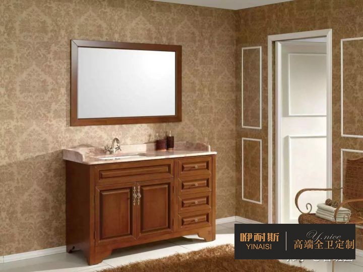 一噸木頭到底可以做出多少浴室柜？簡析實木浴室柜的生產(chǎn)