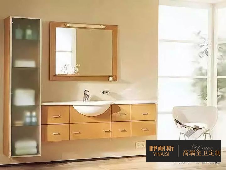 一噸木頭到底可以做出多少浴室柜？簡(jiǎn)析實(shí)木浴室柜的生產(chǎn)