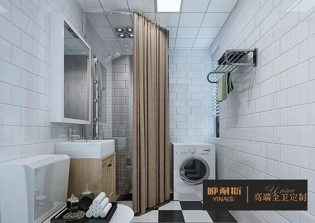 小衛(wèi)生間如何做到干濕分離？