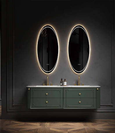 波頓系列浴室鏡柜組合